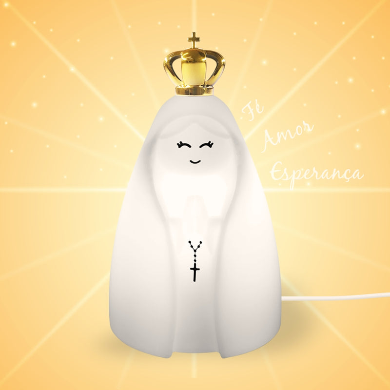 Luminária Nossa Senhora - Almadecor