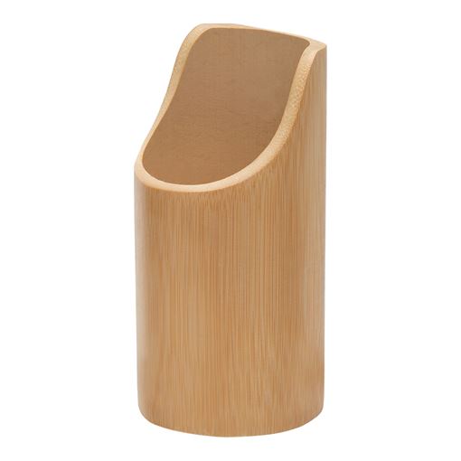 Kit de Utensílios com Suporte em Bambu 5 Peças