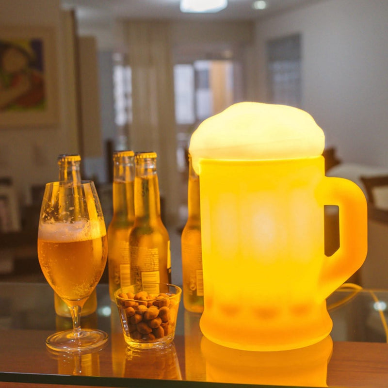 Luminária Chopp Beer Mug- Almadecor