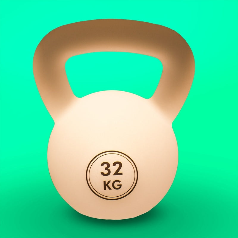 Luminária Kettlebell