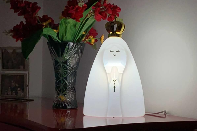 Luminária Nossa Senhora - Almadecor