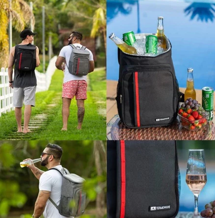 MOCHILA COOLER BAG - 18L Bolsa Térmica