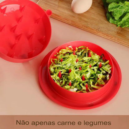 DESFIADOR DE FRANGO , CARNES E LEGUMES - ALMAFOOD + BRINDE EBOOK RECEITAS