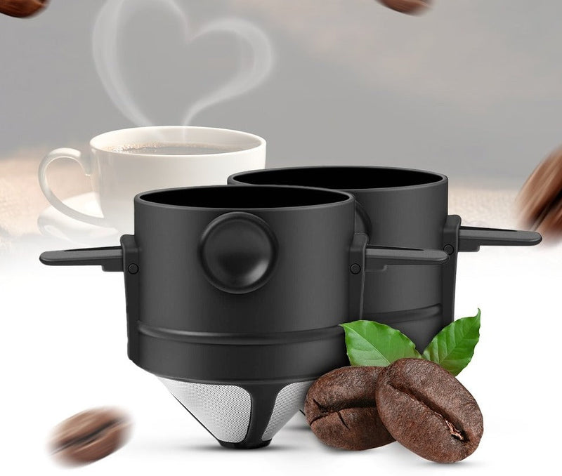 Mini  Filtro de Café Portátil CaféPort + BRINDE Ebook de Receitas